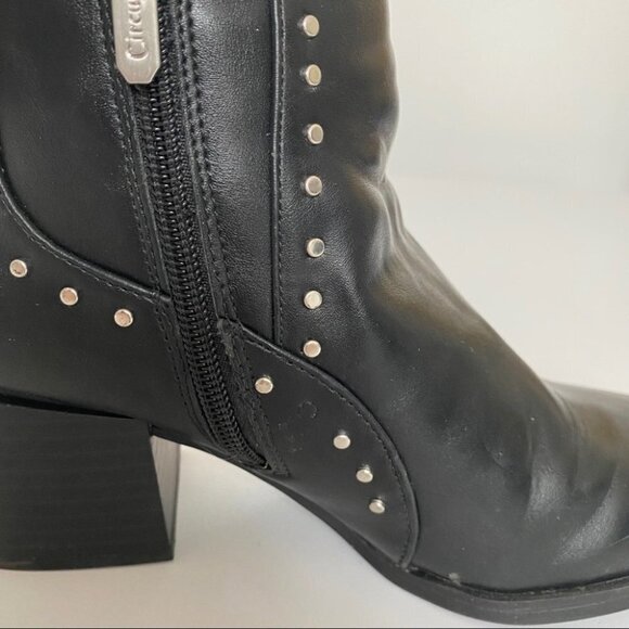 Circus Sam Edelman Jenna Embellished Stud Bootie - Picture 8 of 14